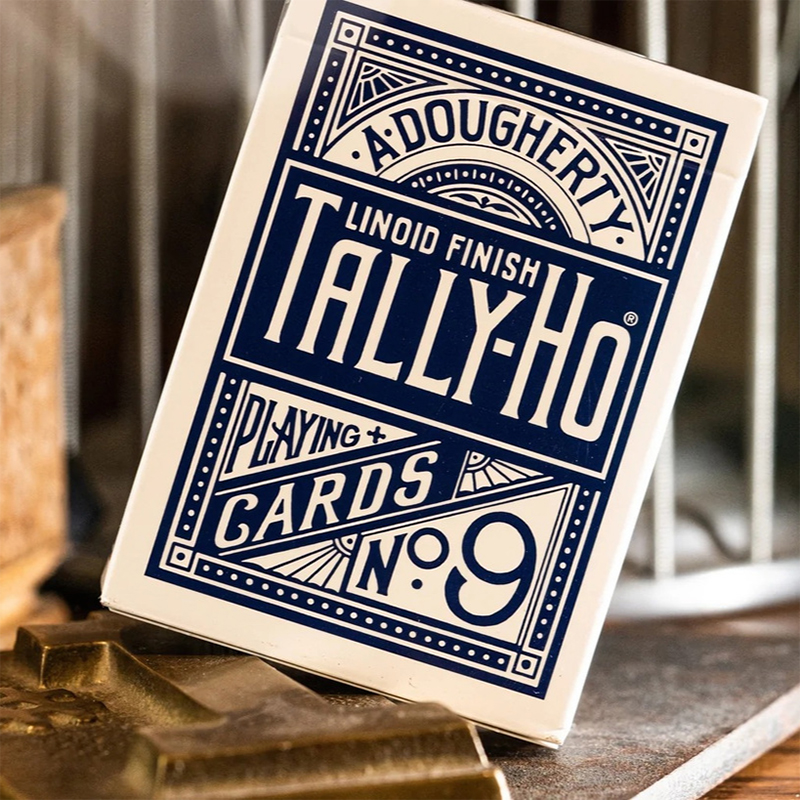 Product USA Tally Ho Playing Cards ( Circle Back + Fan Back )