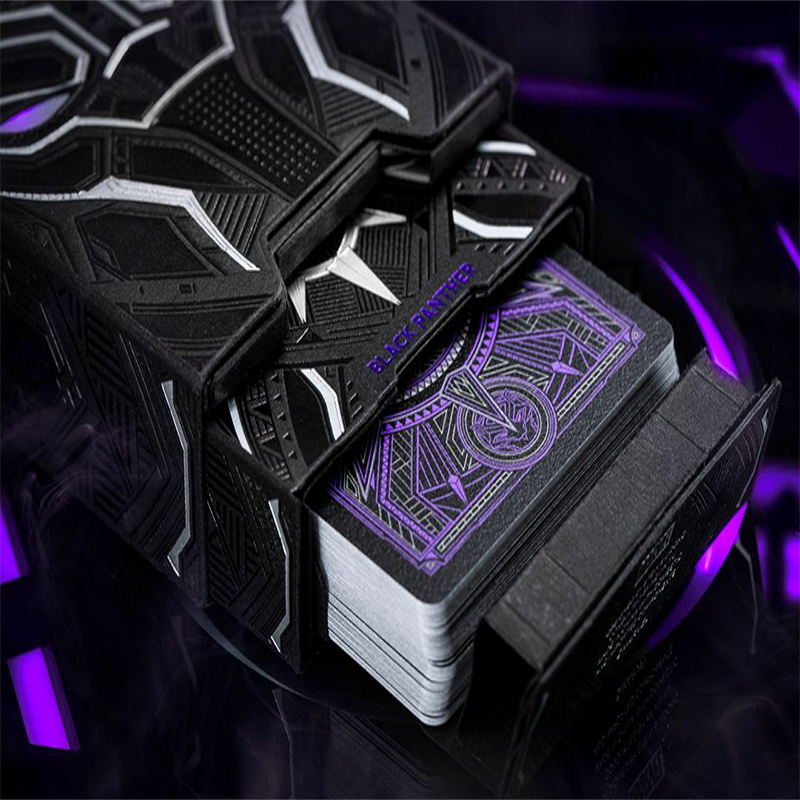 Product BLACK PANTHER Playing Cards (Paper Edition)
