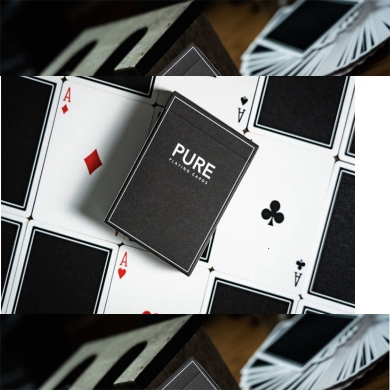 Product BLACK PURE NOC (MARKED EDITION) PLAYING CARDS BY TCC [HÀNG CAO CẤP]