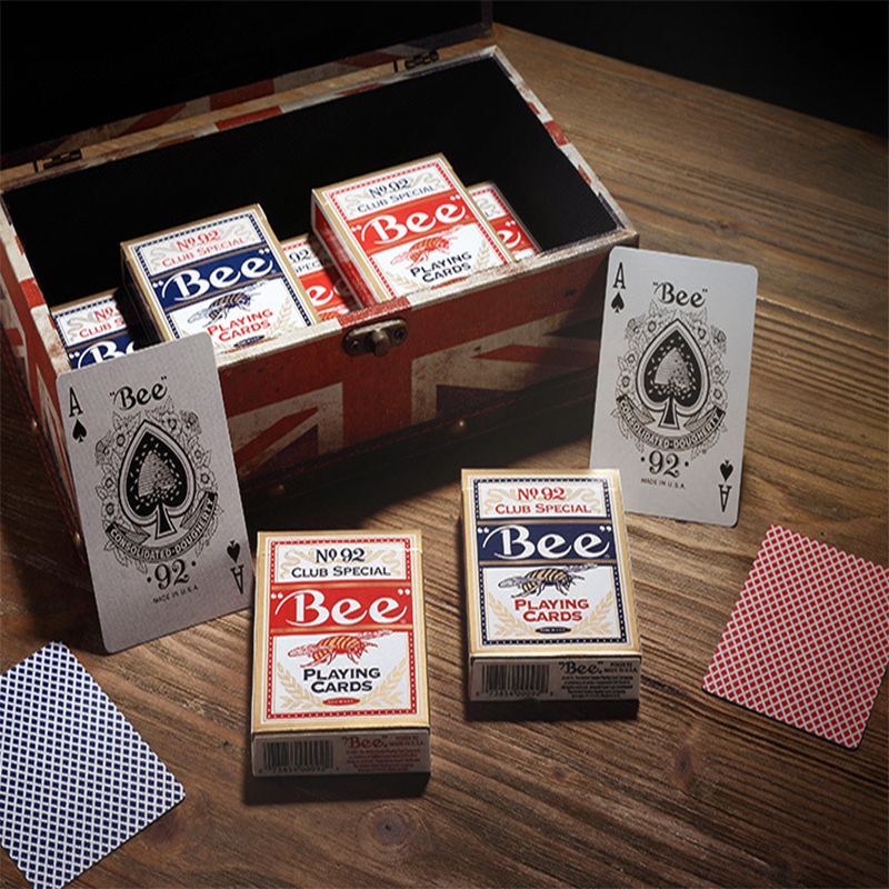 Product Bee No.92 Club Special Playing Cards - Bài Tây CAO CẤP CHÍNH HÃNG USA (USPCC)