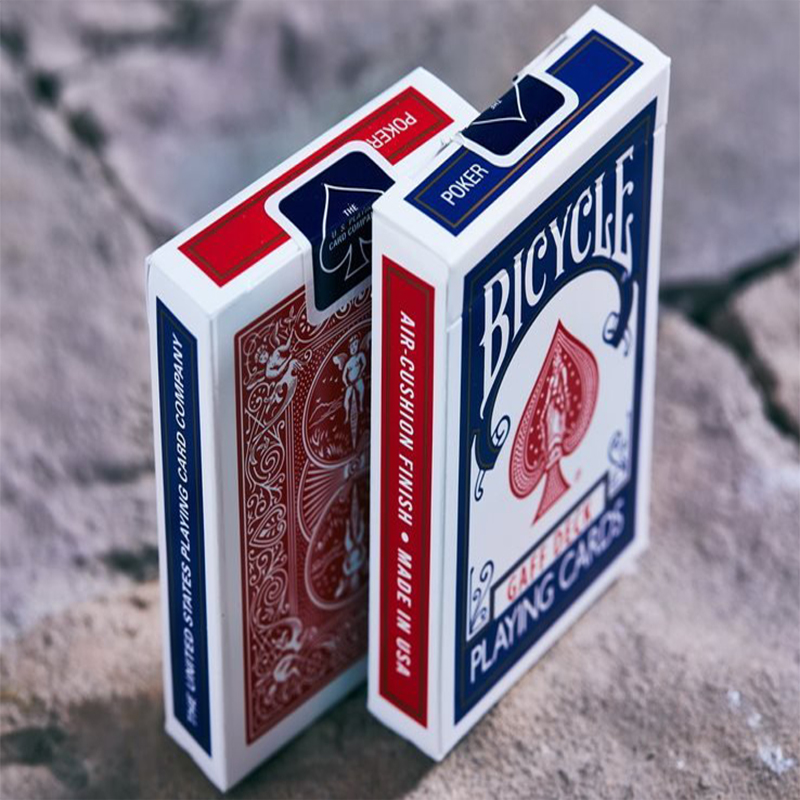 Product Bicycle Glory Gaff Deck CAO CẤP HÍNH HÃNG USA ( Xanh & đỏ )