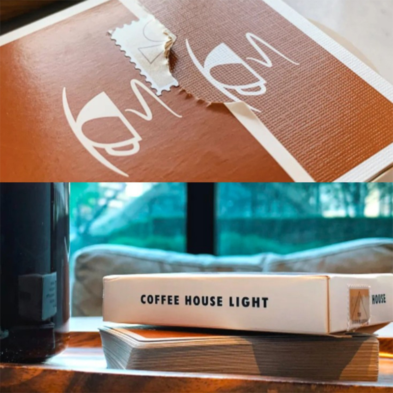 Product Coffee Light House Playing Cards