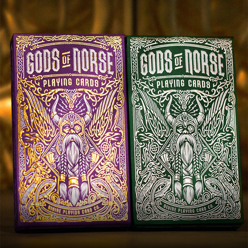 Product Gods of Norse Purple Royale Edition & Olive Esse Edition