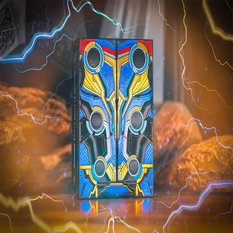 Product THOR: Love & Thunder Playing Cards (Paper Edition)