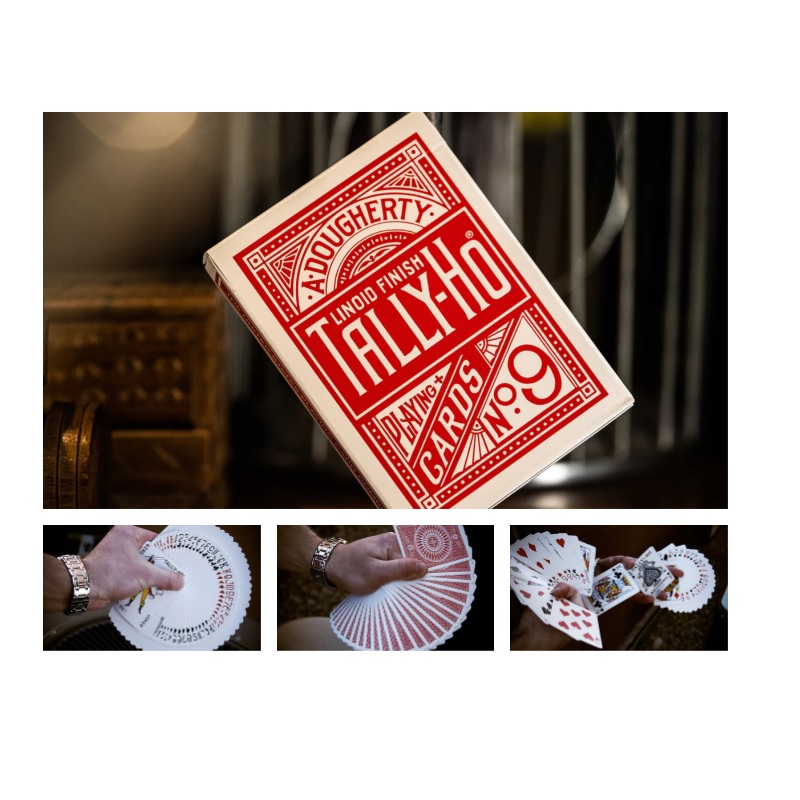 Product Tally-Ho Circle Backs Playing Cards