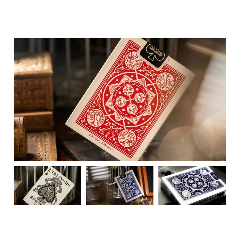 Product Tally-Ho Fan Backs Playing Cards