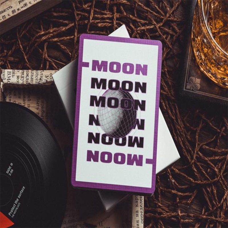 Product The Moon Playing Cards (by KingStar Magic)