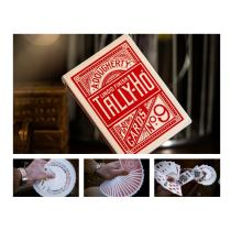 Product Tally-Ho Circle Backs Playing Cards