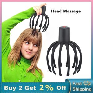 Vibrating head massager