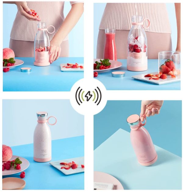 Blender Portable – Fresh juice