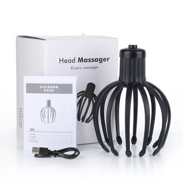 Vibrating head massager